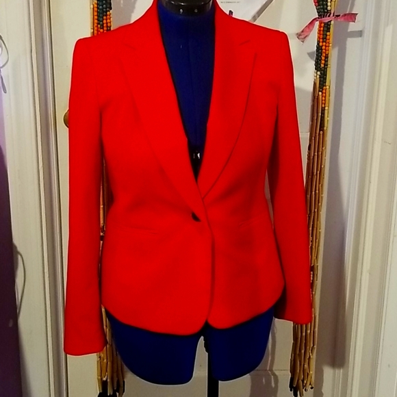 Red blazer - Picture 2 of 3